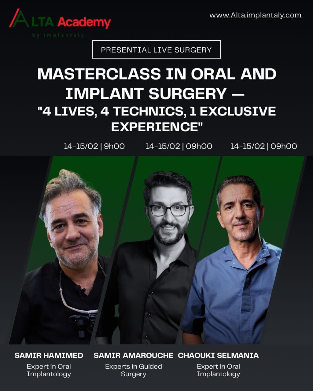 masterclass in oral and implant surgery