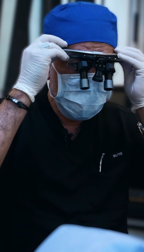 Modern dental treatment room